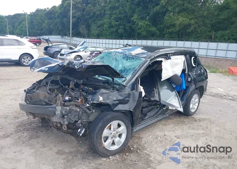 2014 Jeep Compass Sport из США, поврежденный, VIN 1C4NJCBA4ED887483